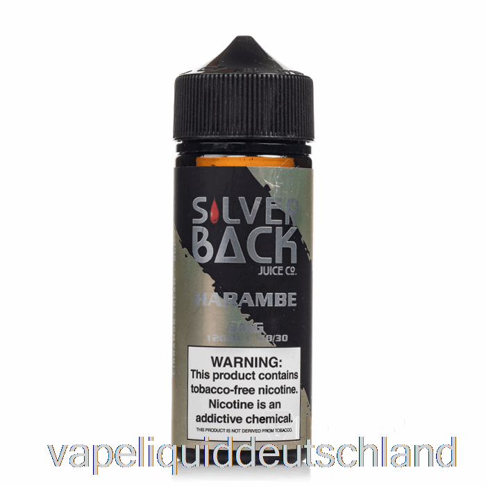 Harambe - Silverback Juice Co. - 120 Ml 6 Mg Vape-Flüssigkeit